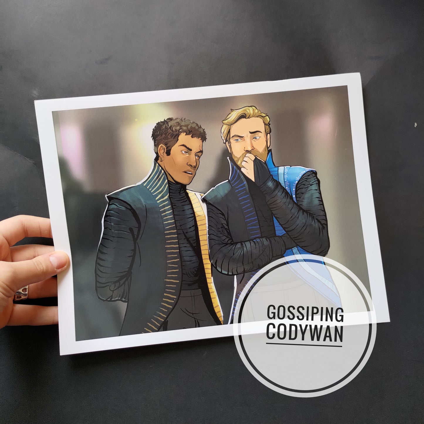 OLD OVERSTOCK/B GRADE STAR WARS PRINTS