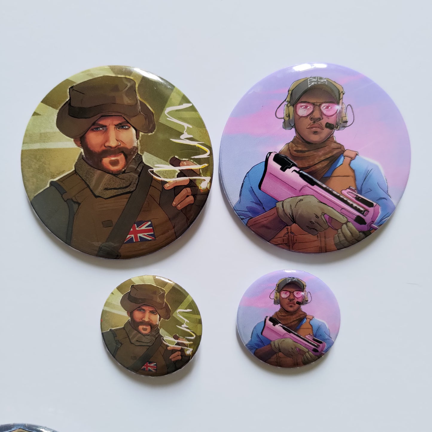 CoD Buttons!