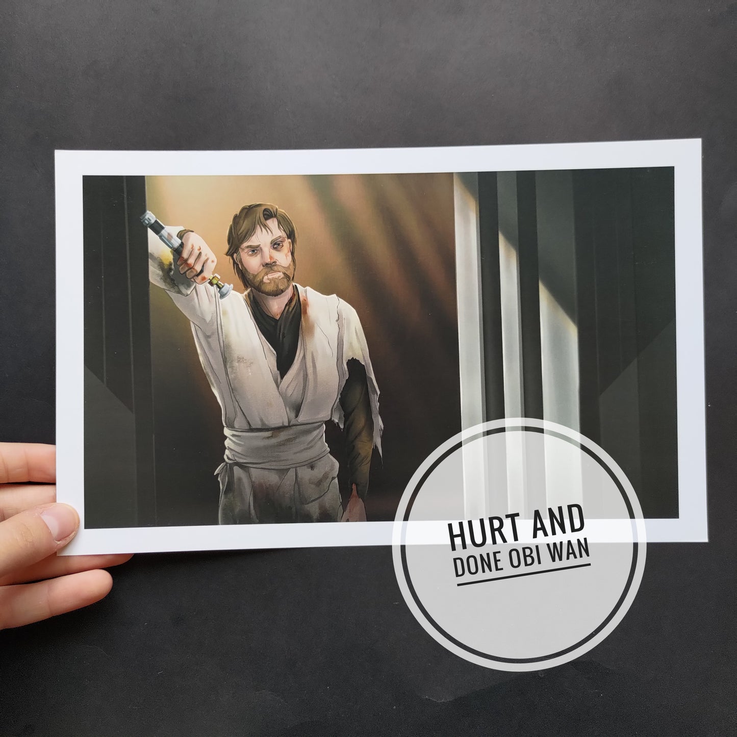 OLD OVERSTOCK/B GRADE STAR WARS PRINTS