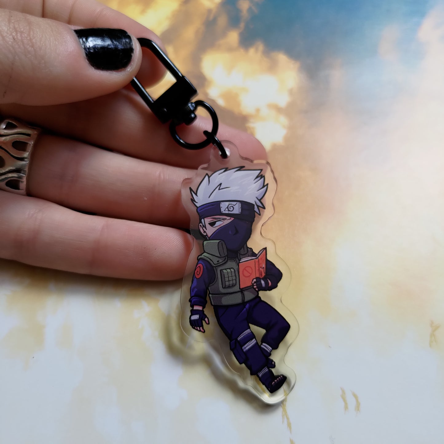 Copy Ninja Keychain