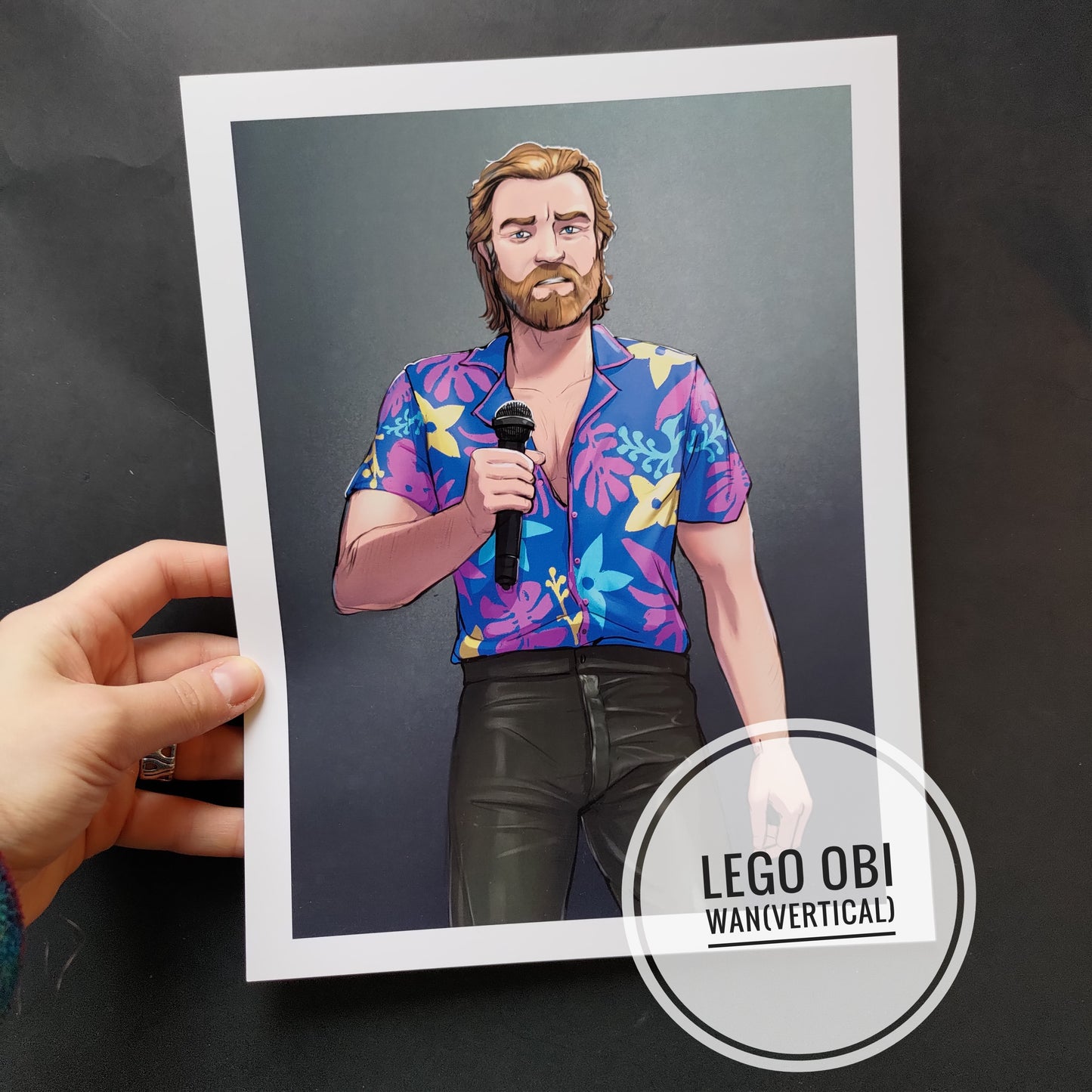 OLD OVERSTOCK/B GRADE STAR WARS PRINTS