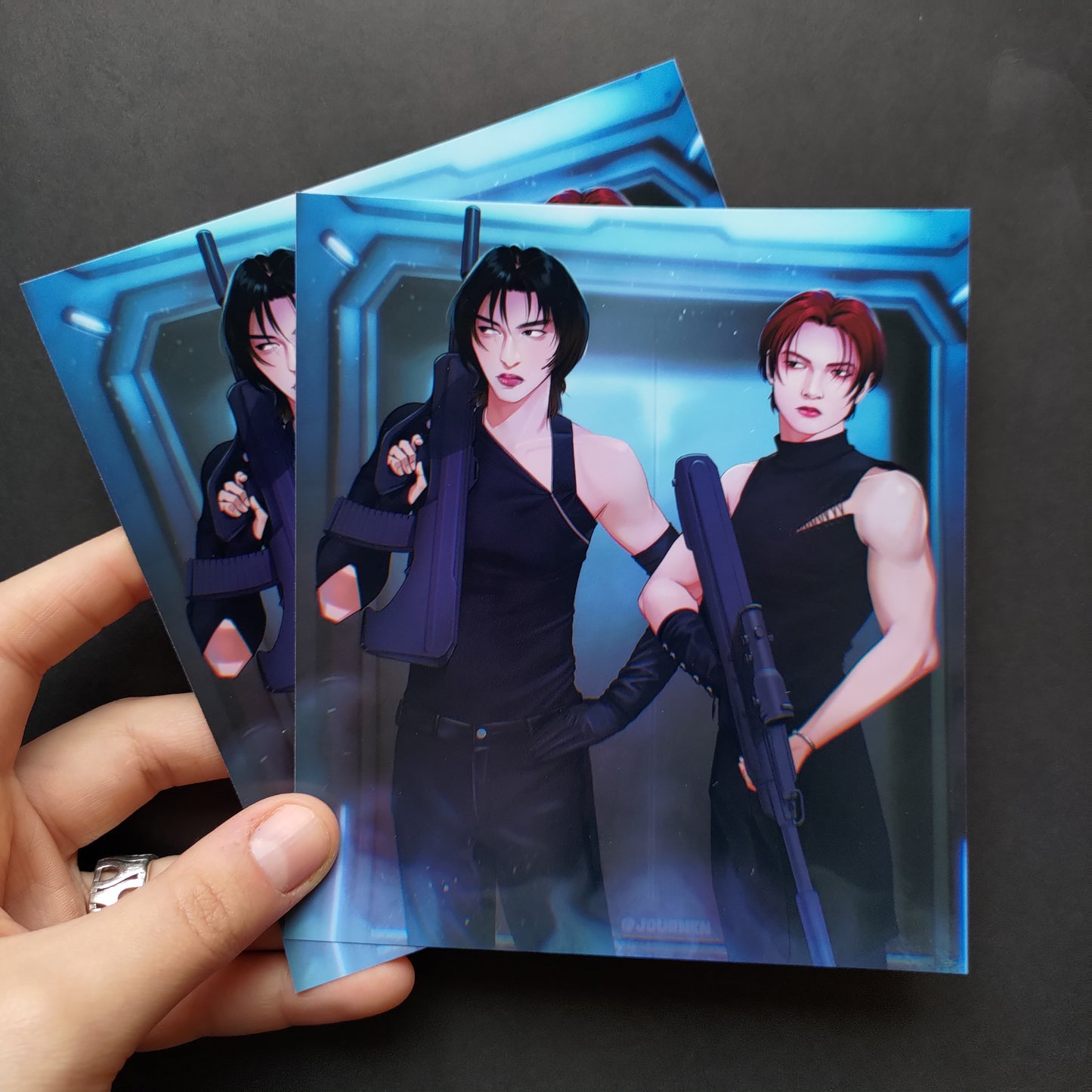 VR Yeo and Seonghwa - Art Prints