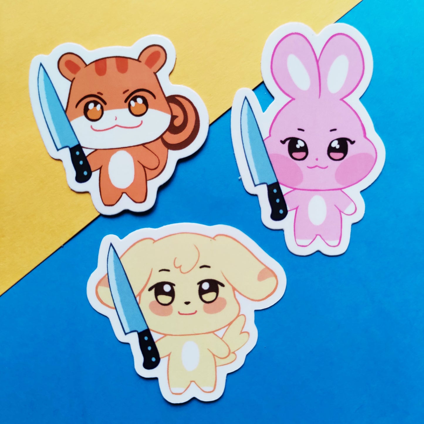 Aniteez Knife Stickers!