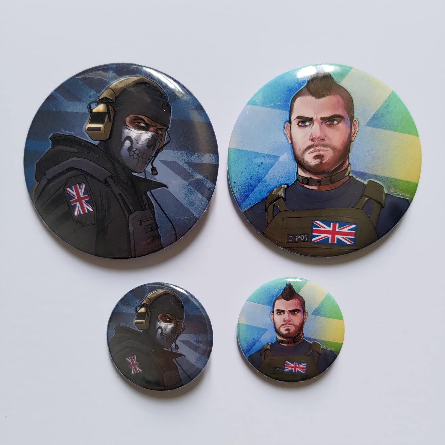 CoD Buttons!