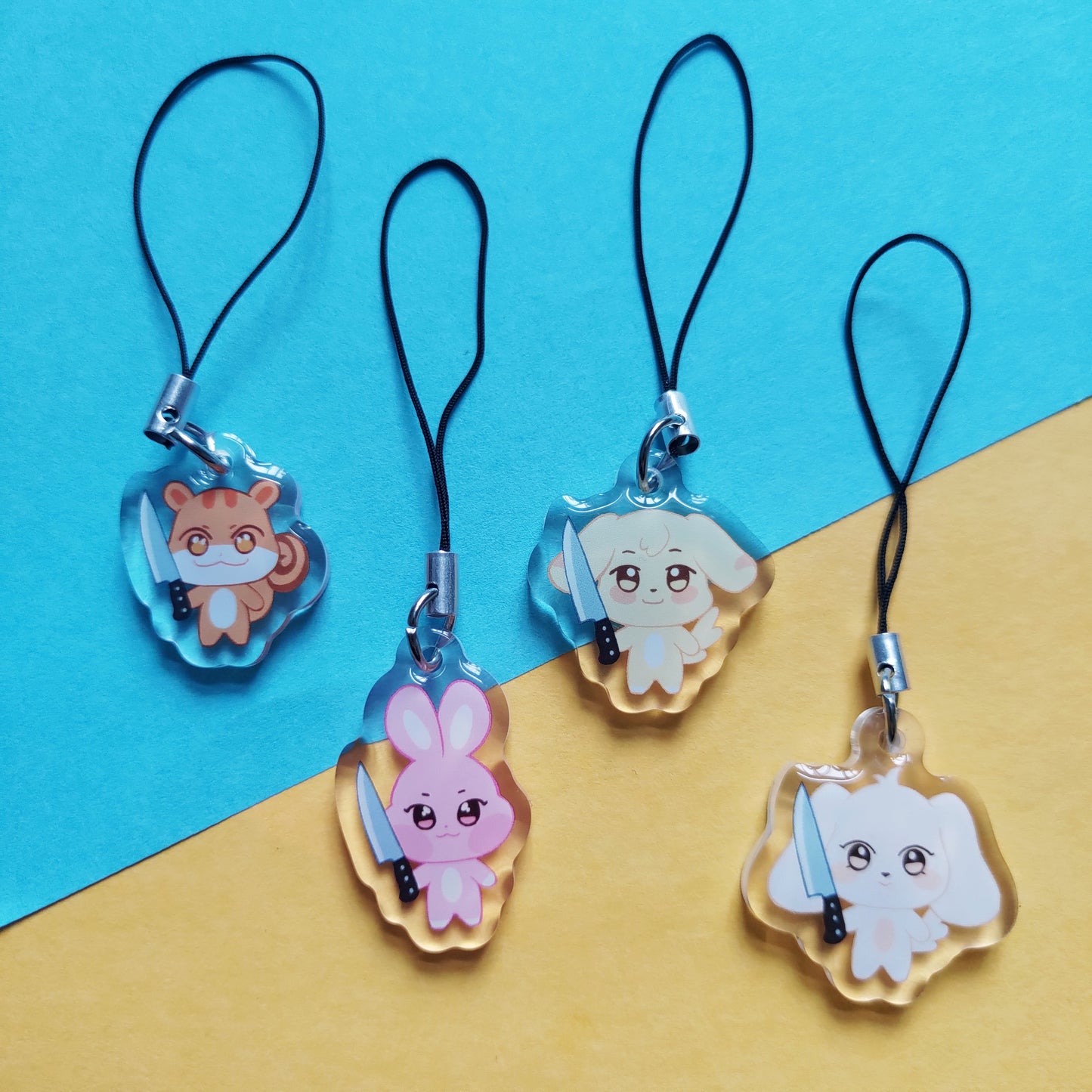 Aniteez Knife Phone Charms!