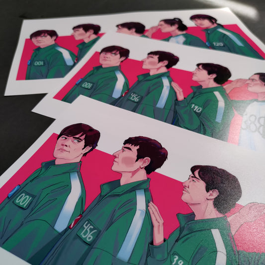 Character Lineup - Art Print!
