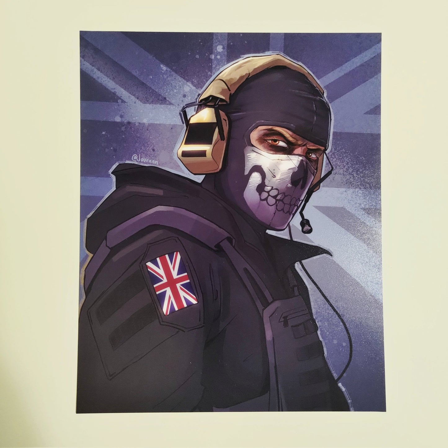 Ghost Portrait - Art Print