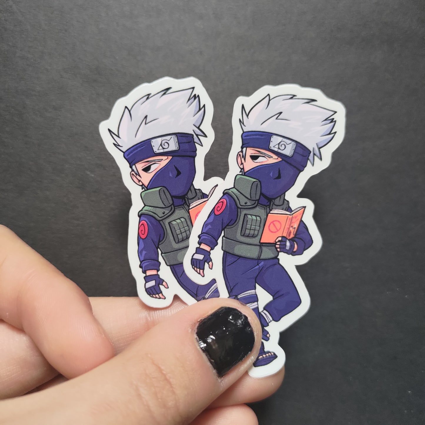 Anime Chibi Stickers!