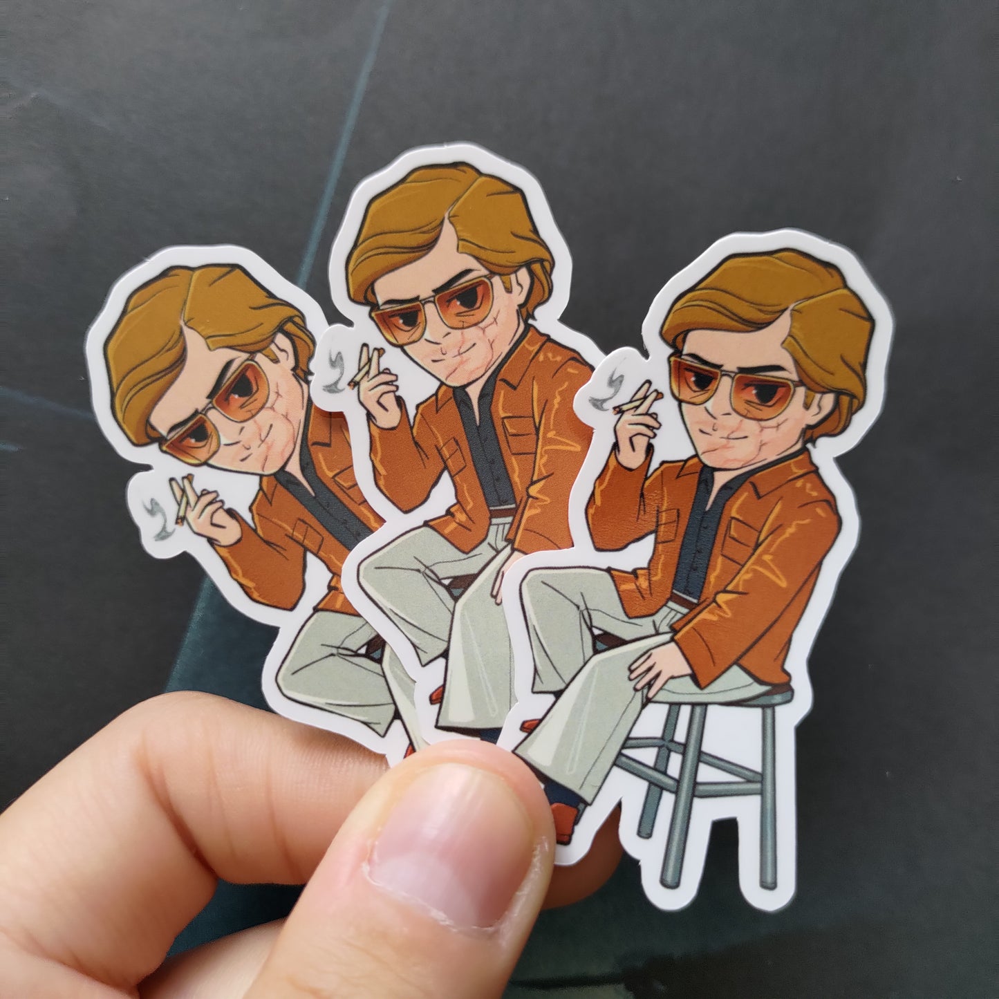 Blops Chibi Stickers!