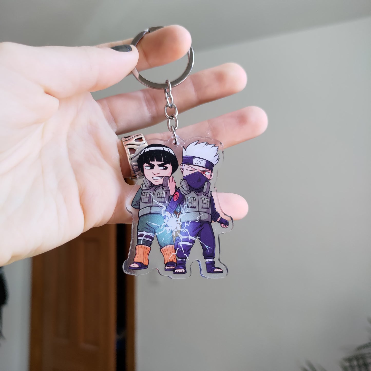 KakaGai Acrylic Charm Keychain
