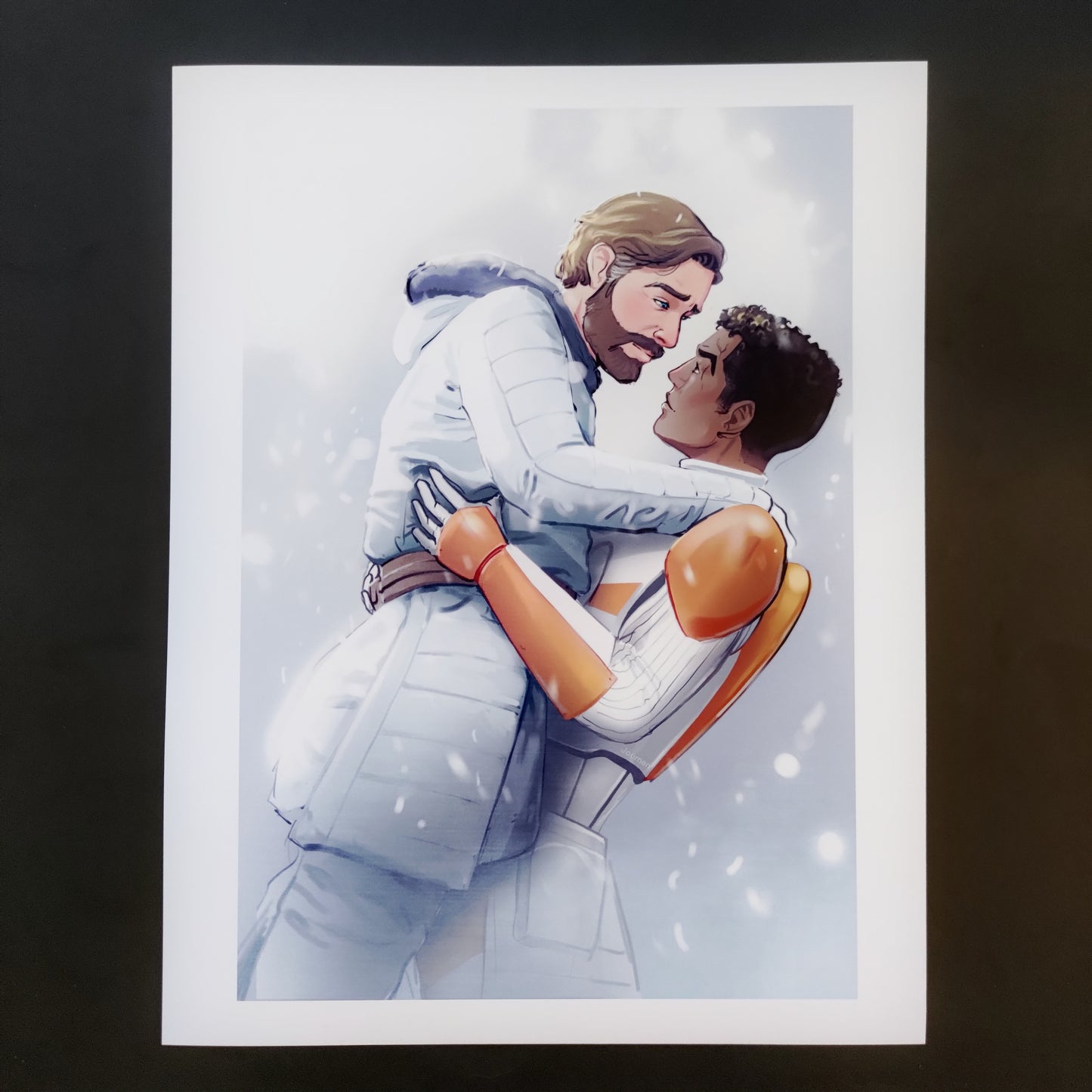 Snowy Codywan - Art Print