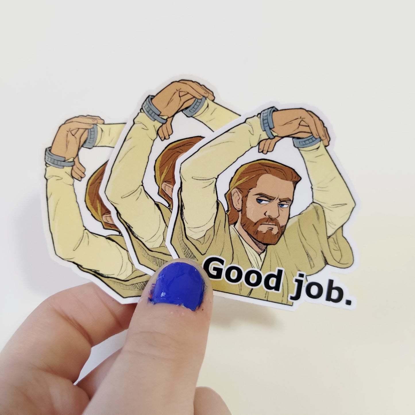 Obi-Wan Stickers!