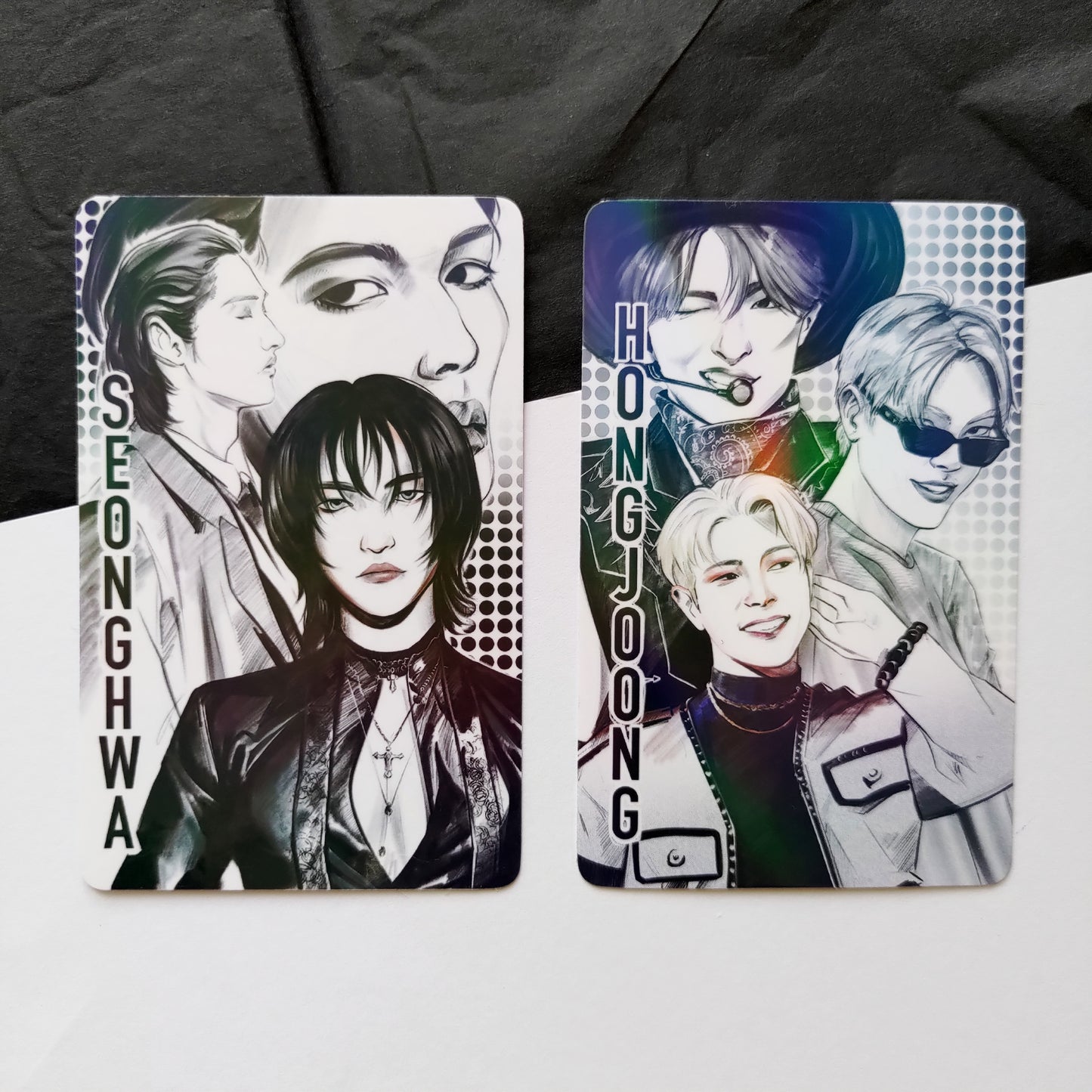 ATEEZ Members - PHOTOCARDS