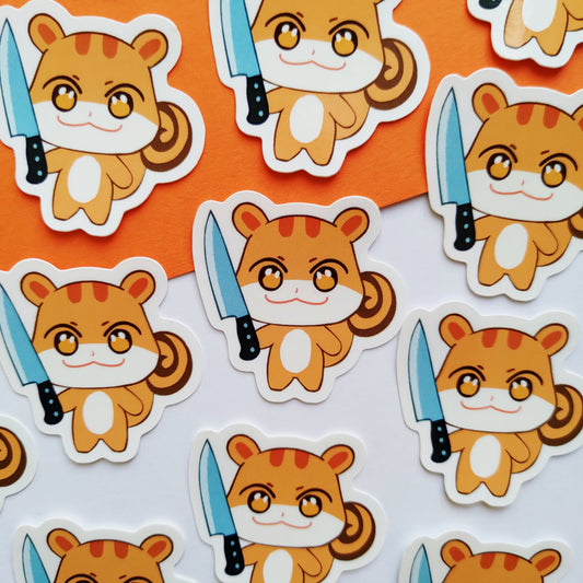 Jjongrami Knife Stickers