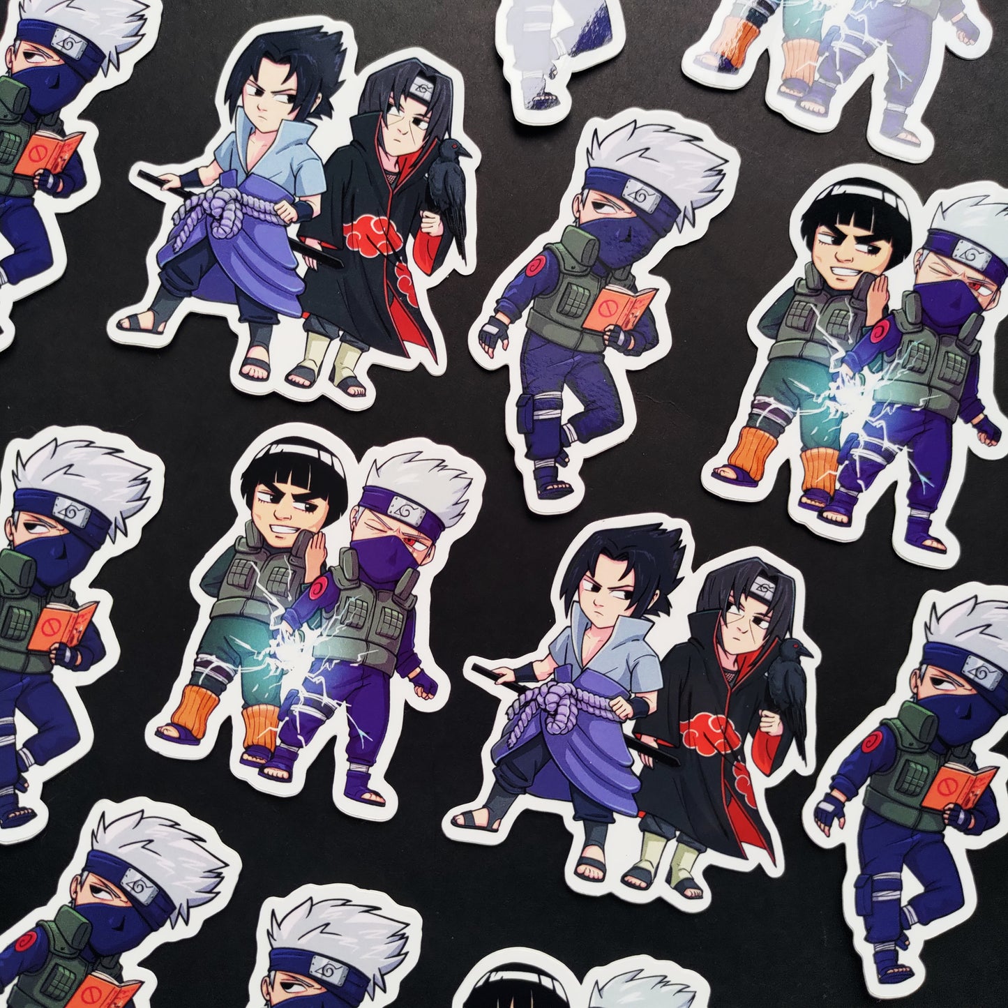 Anime Chibi Stickers!