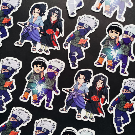 Anime Chibi Stickers!