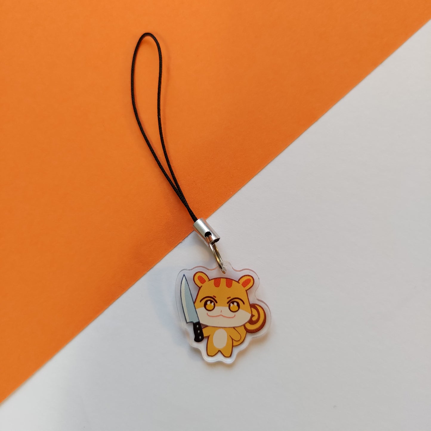 Jjongrami Knife Earrings / Phone Charm!