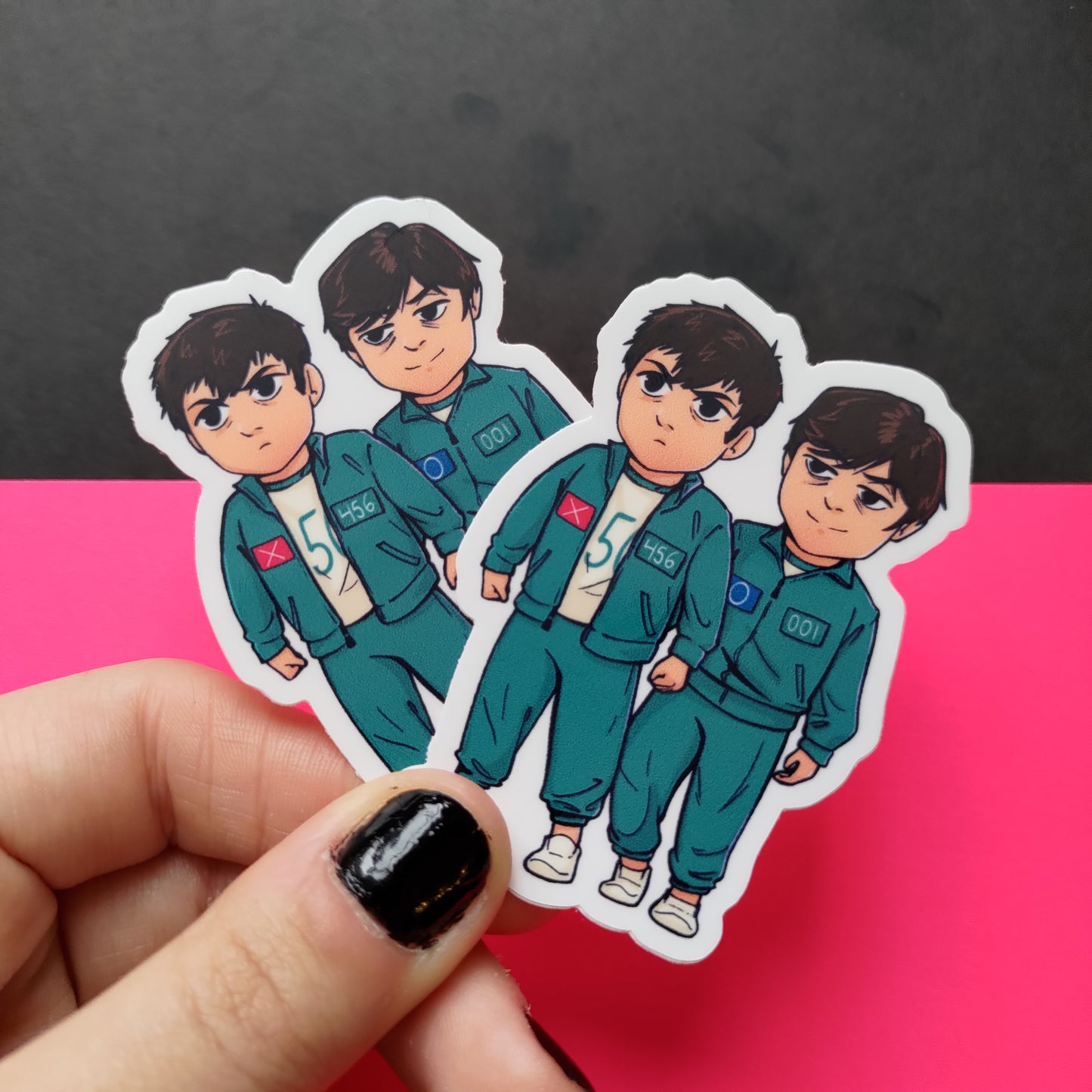 InHun Chibi Stickers