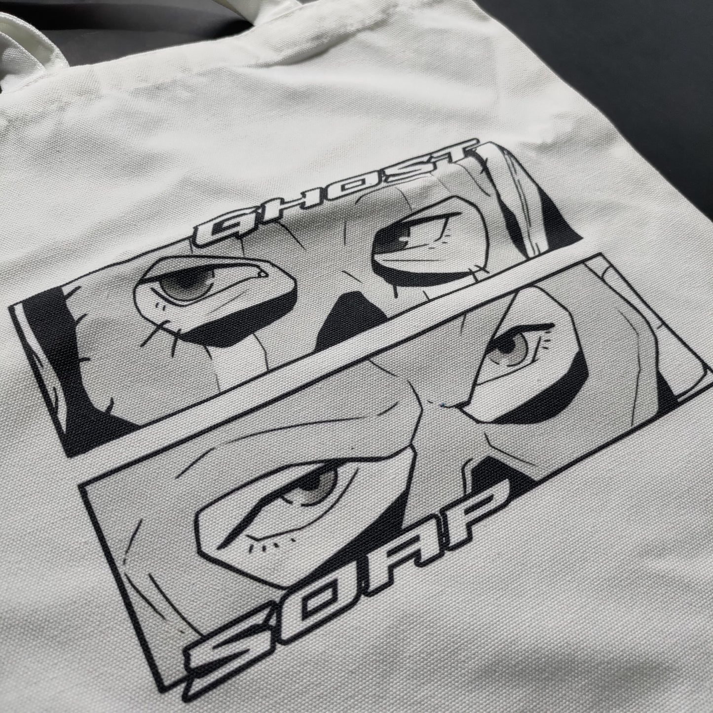Soap and Ghost Tote Bags!