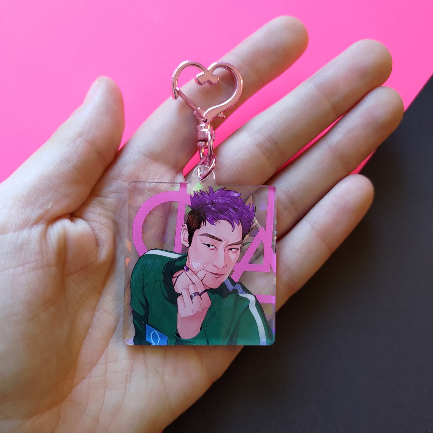 Player Character Keychains!