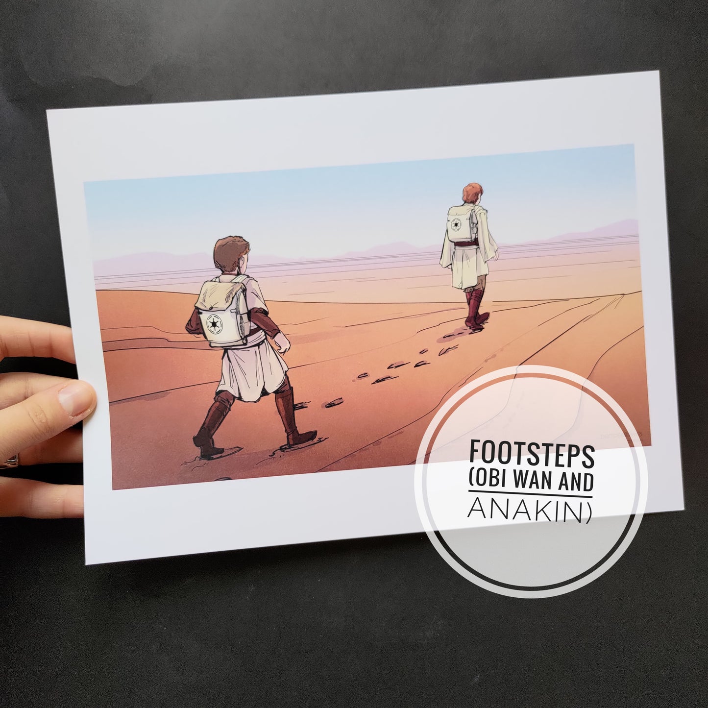 OLD OVERSTOCK/B GRADE STAR WARS PRINTS