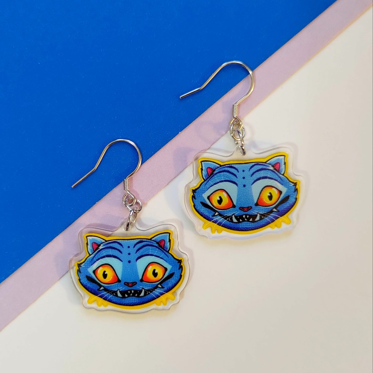 Kpop Demon Hunters Bird and Tiger Earrings & Phone Charms!