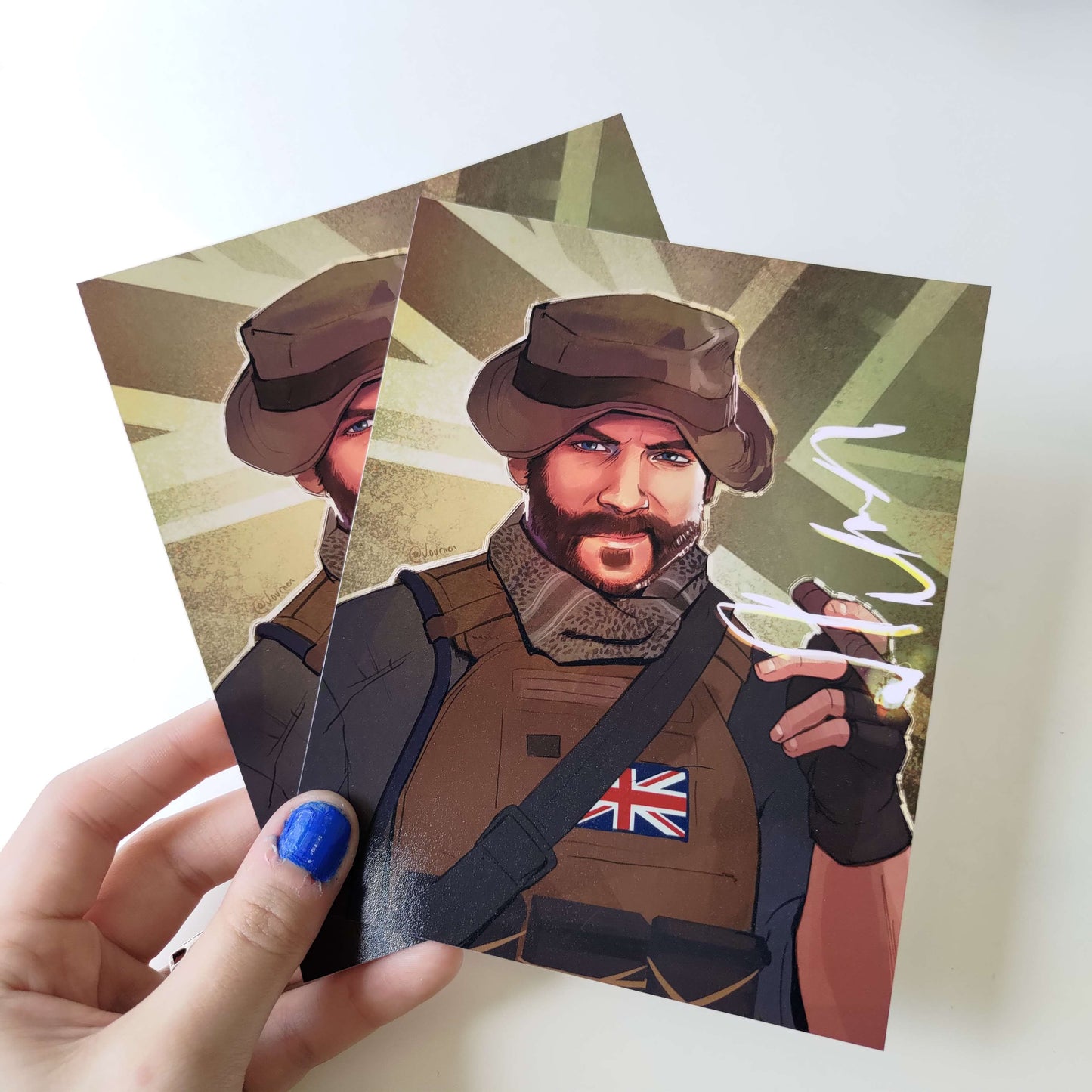 Price Portrait - Art Print