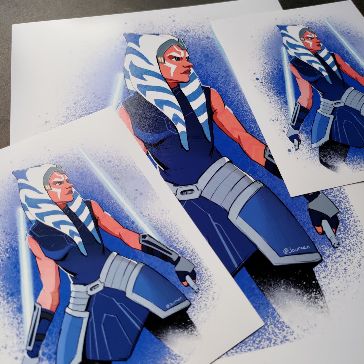 Ahsoka - Art Print