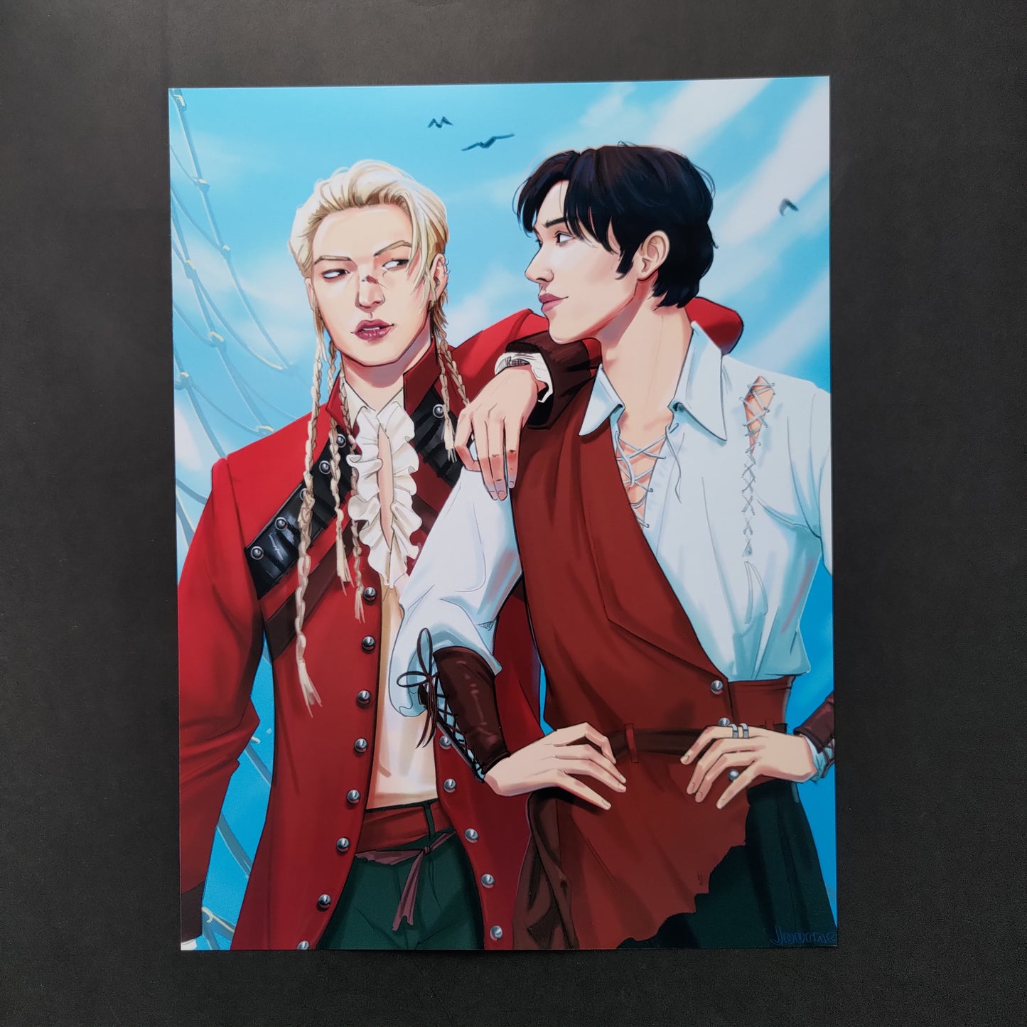 Pirate Yungi - Art Prints