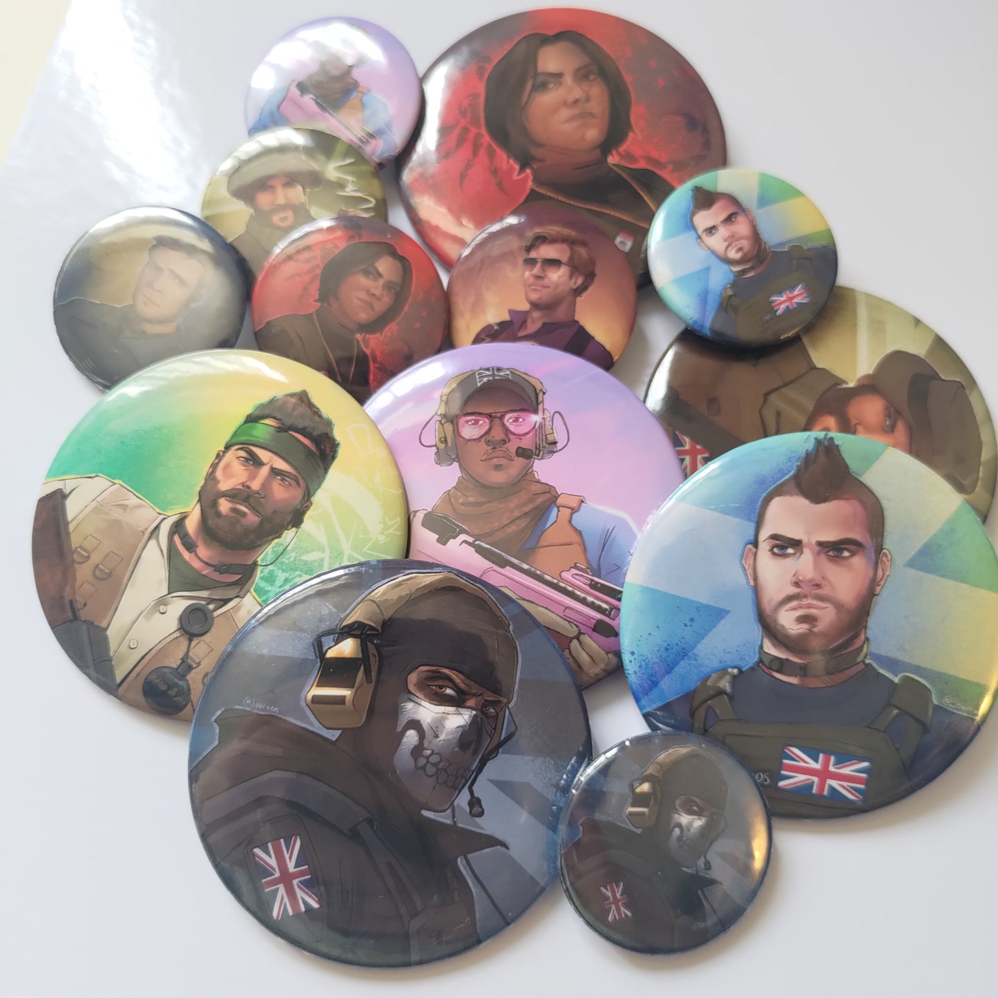 CoD Buttons!