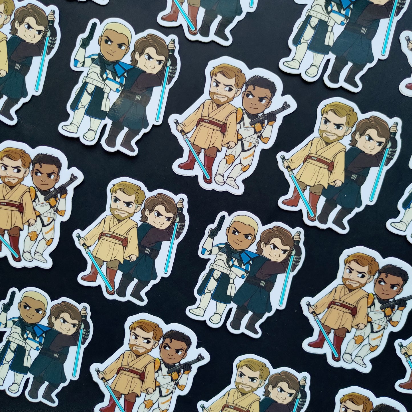 SW Chibi Stickers!