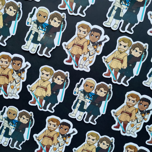 SW Chibi Stickers!