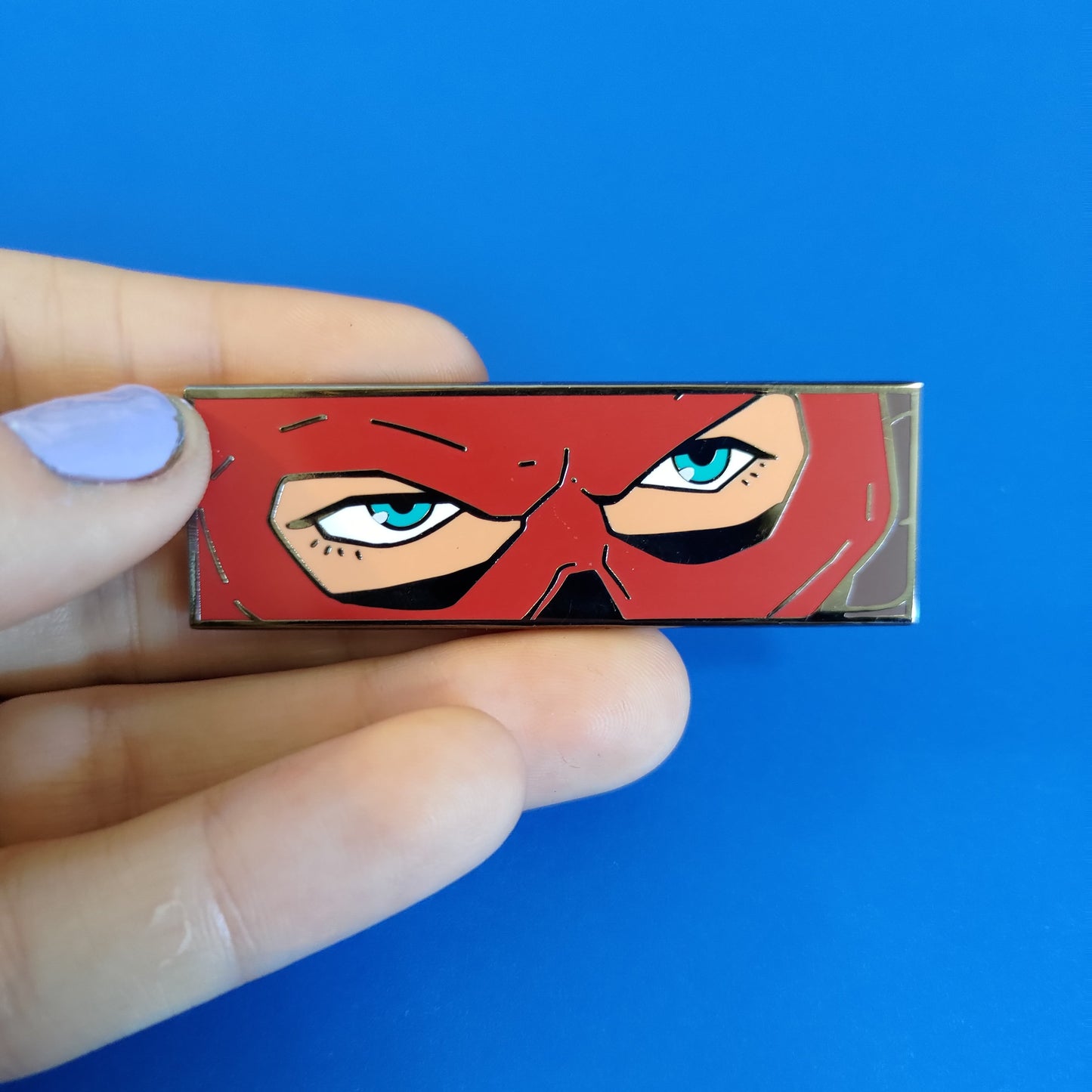 C GRADE Soap & Ghost Eyes ENAMEL Pins
