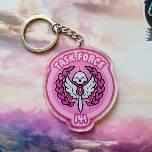 TF 141 Acrylic Charm Keychain