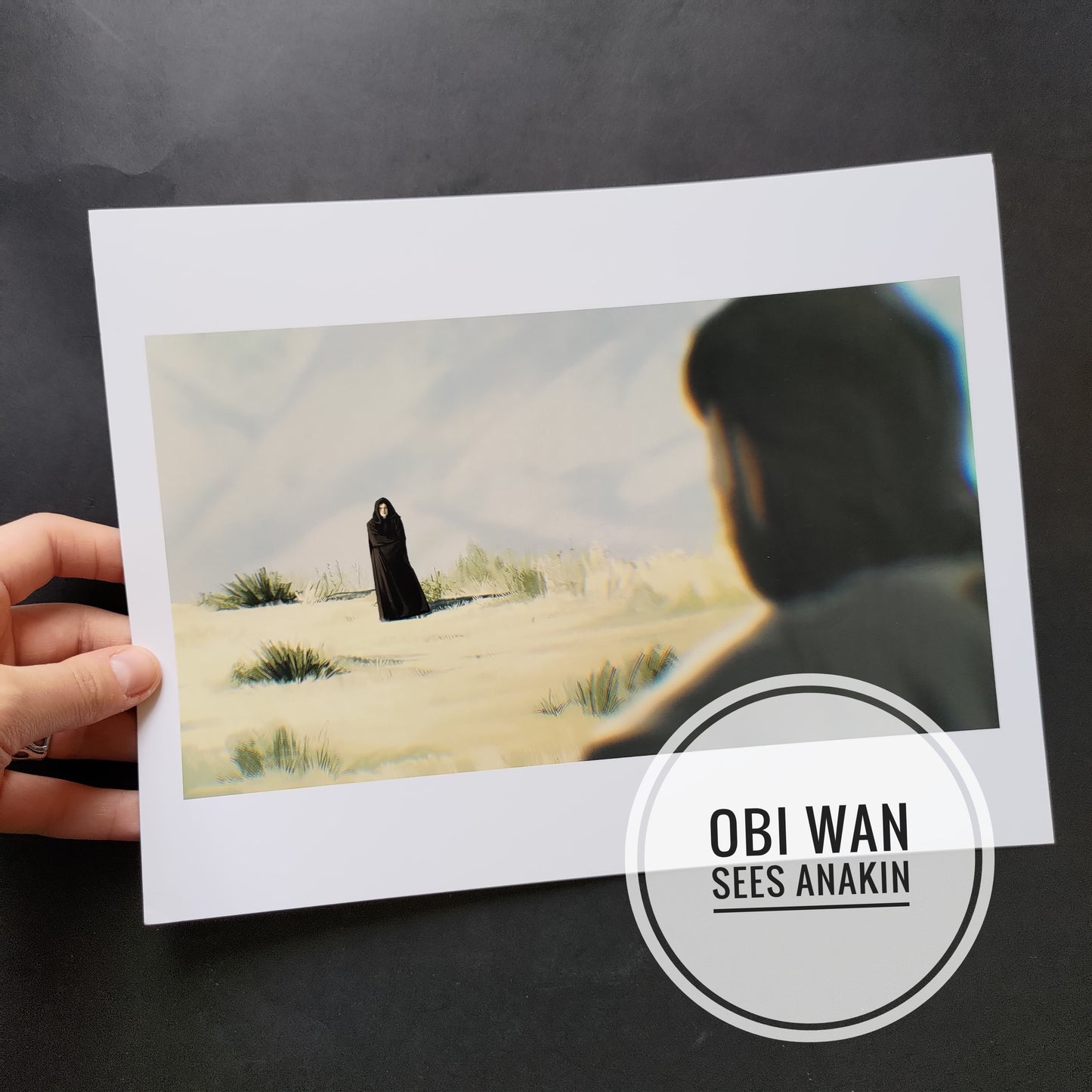 OLD OVERSTOCK/B GRADE STAR WARS PRINTS