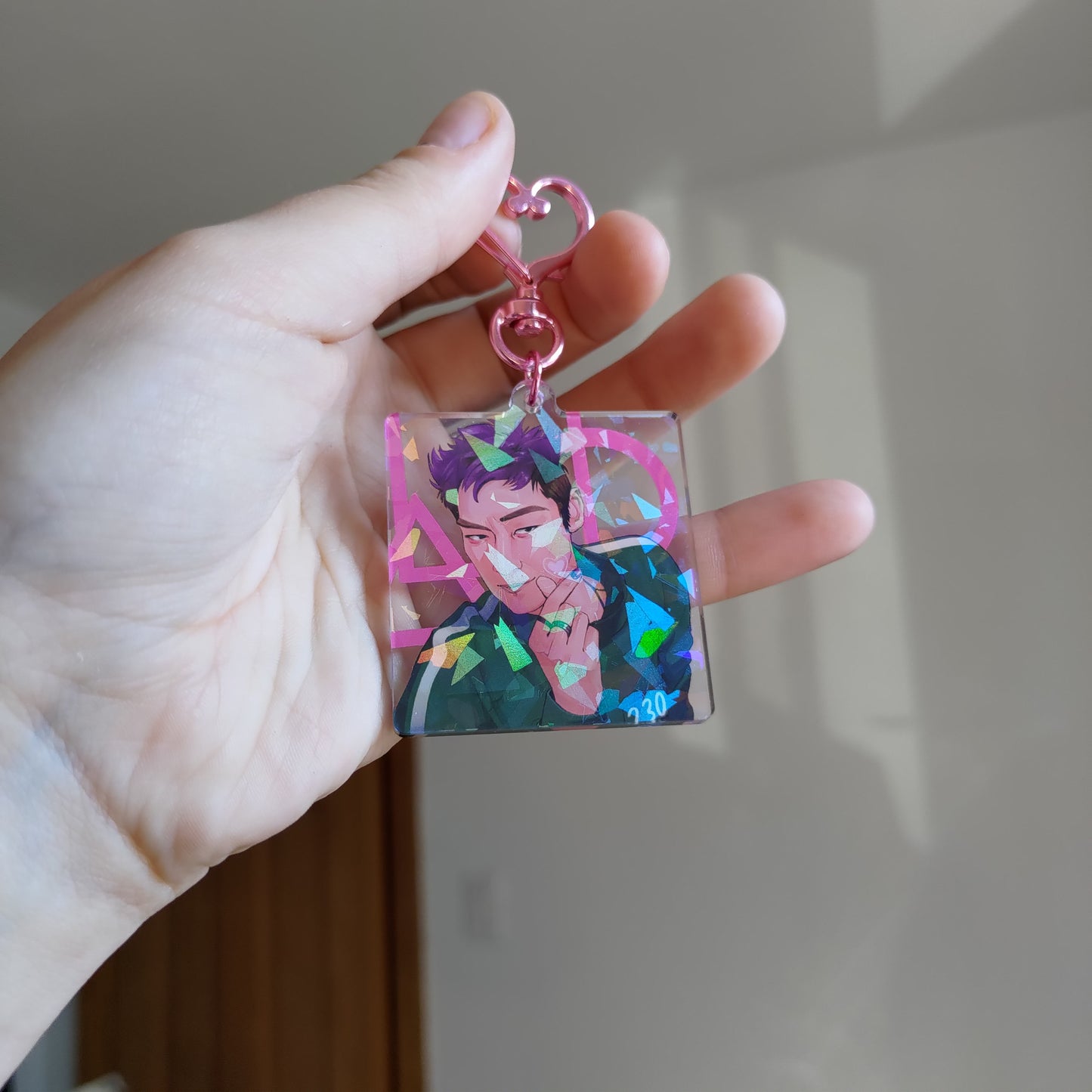 Player Character Keychains!