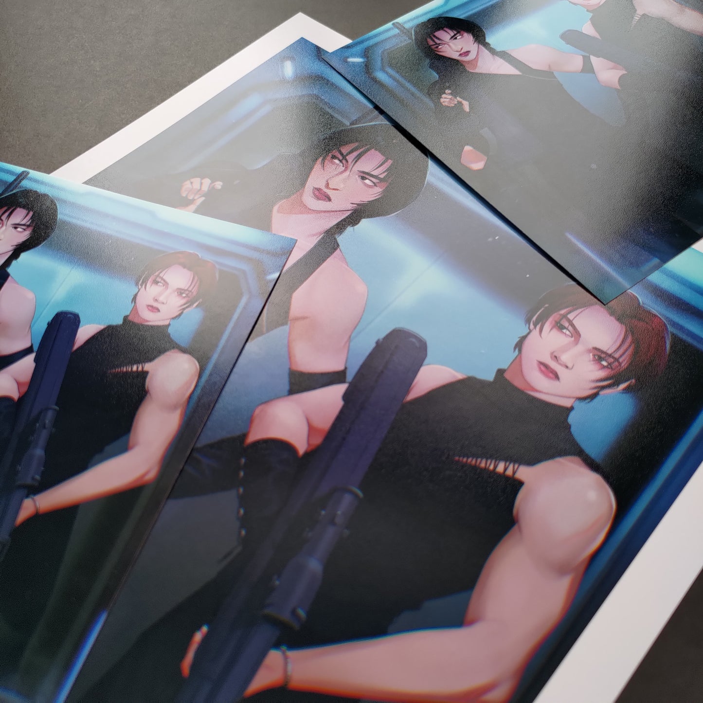 VR Yeo and Seonghwa - Art Prints