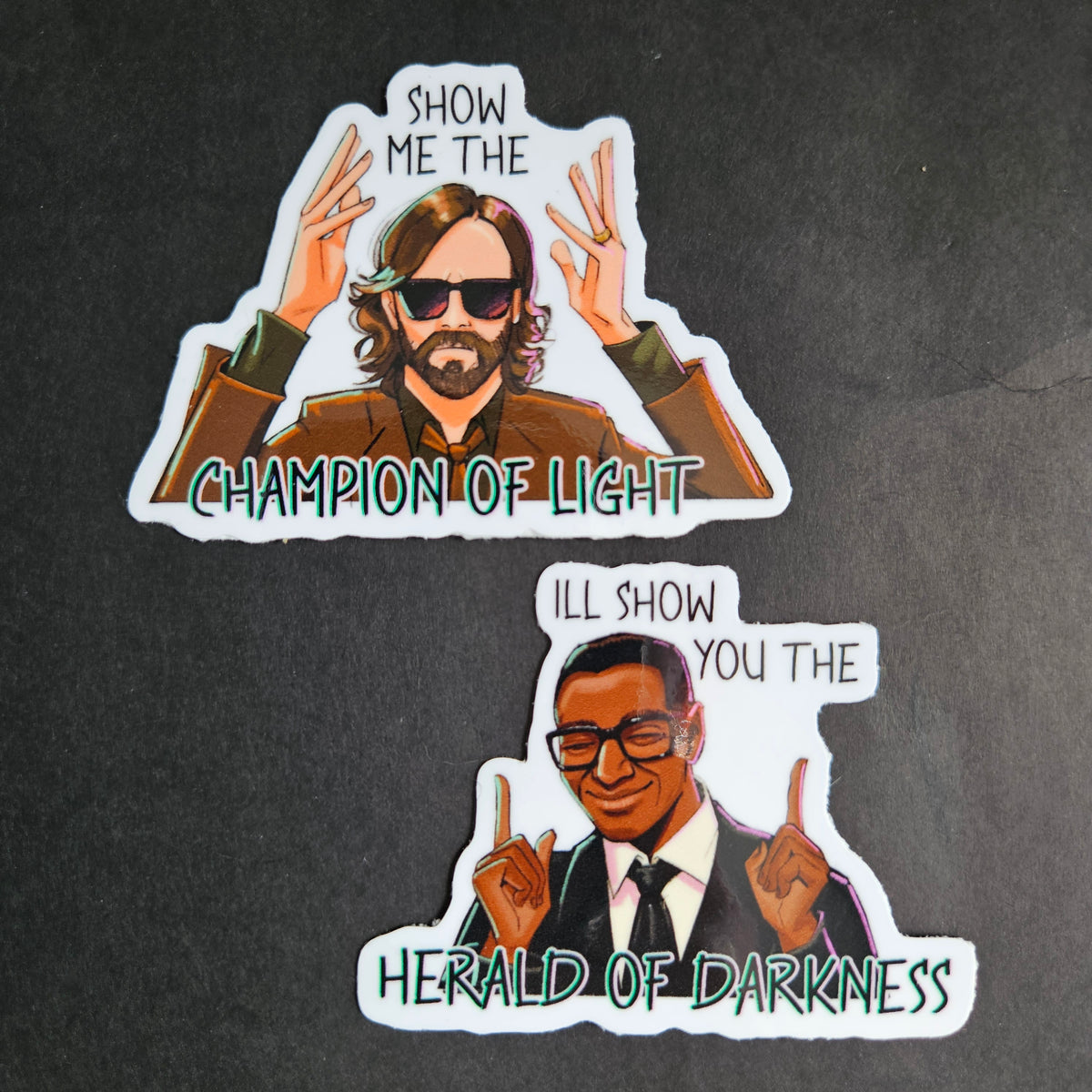 Herald of Darkness Stickers!