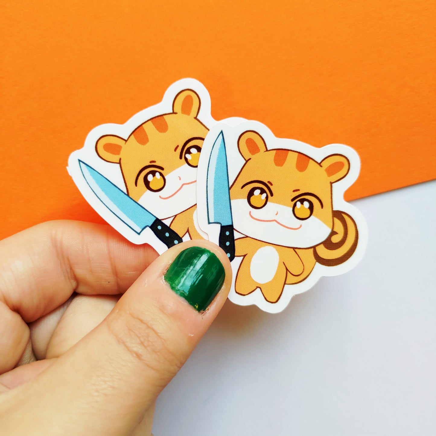 Jjongrami Knife Stickers