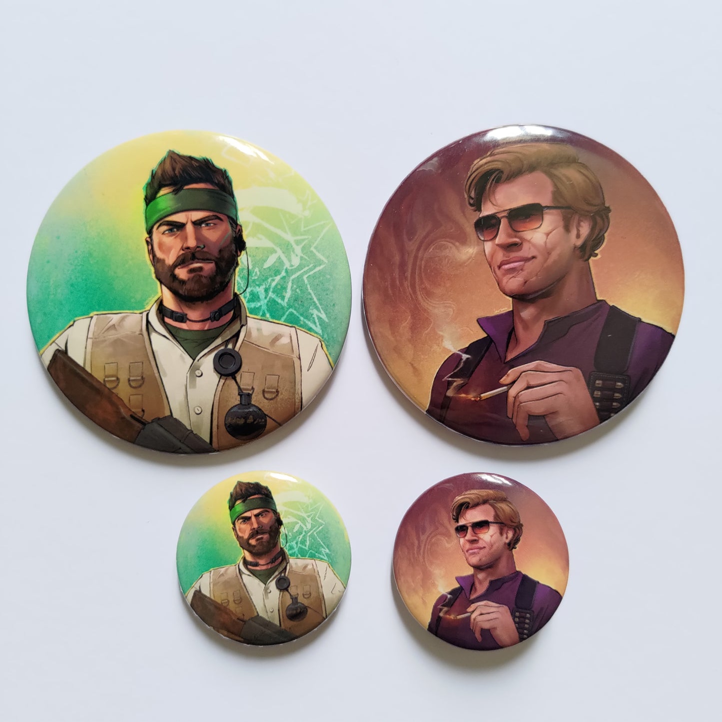 CoD Buttons!