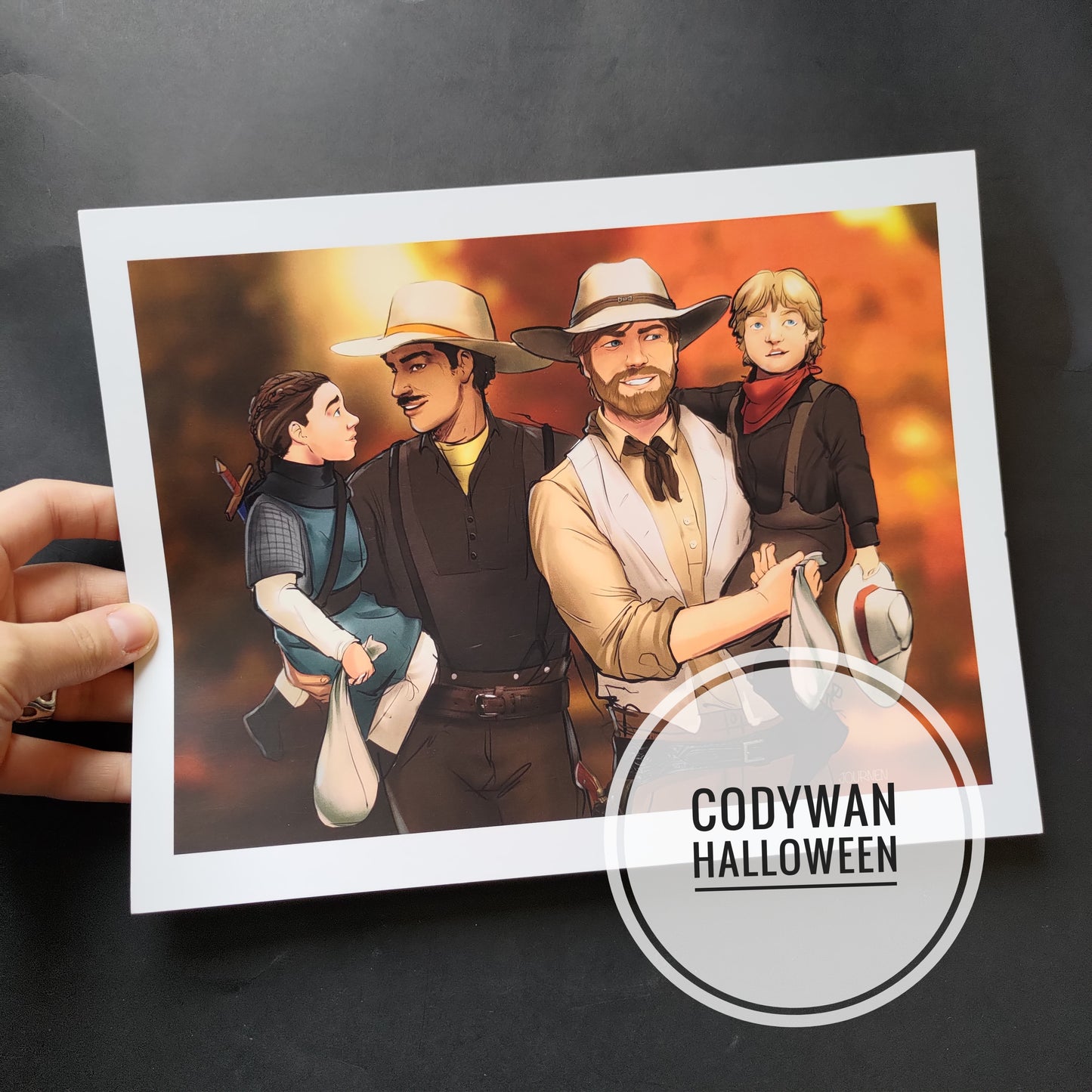 OLD OVERSTOCK/B GRADE STAR WARS PRINTS