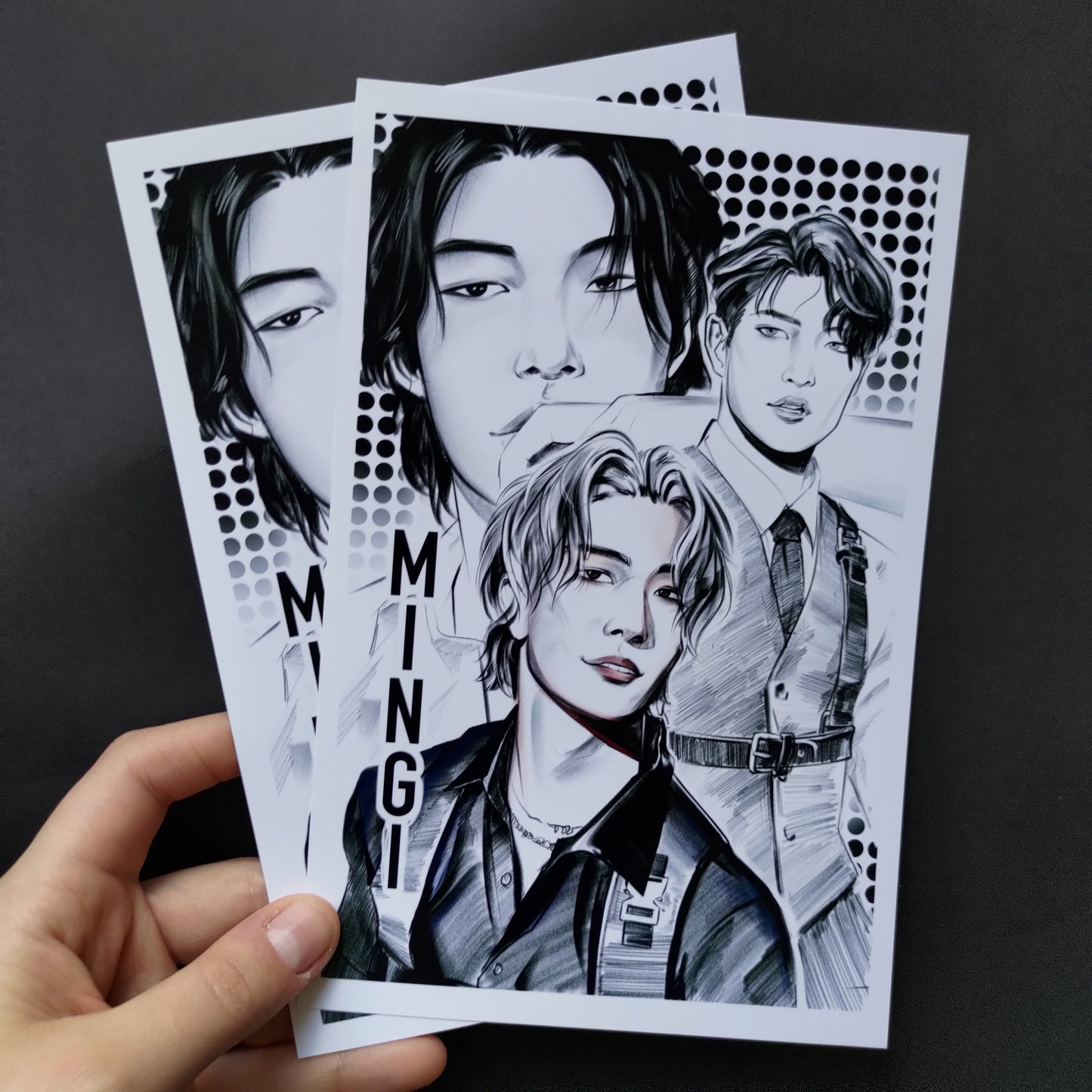 ATEEZ Members - Art Prints