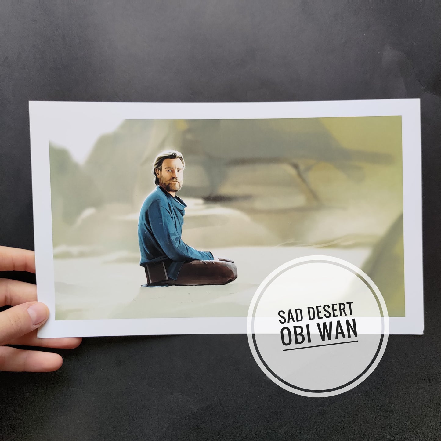 OLD OVERSTOCK/B GRADE STAR WARS PRINTS