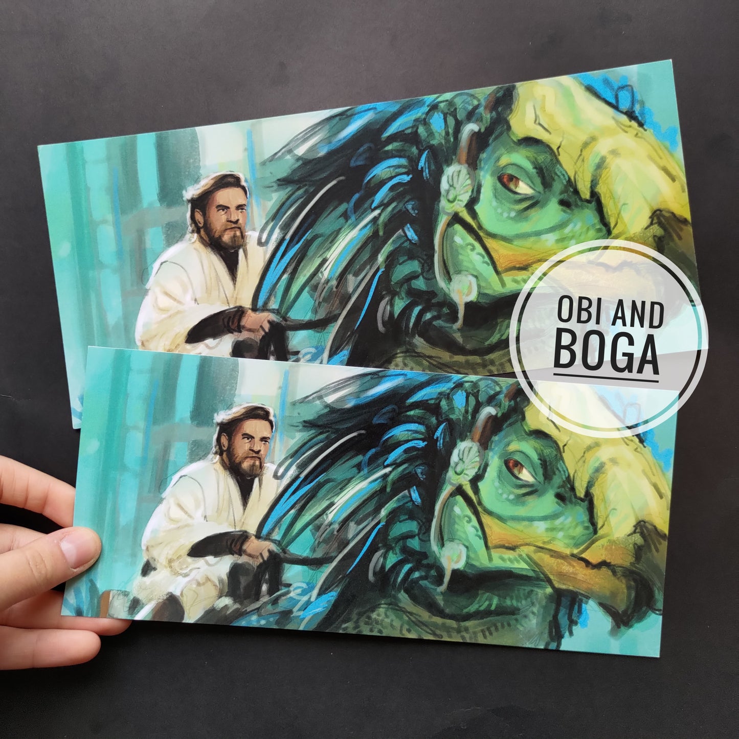 OLD OVERSTOCK/B GRADE STAR WARS PRINTS