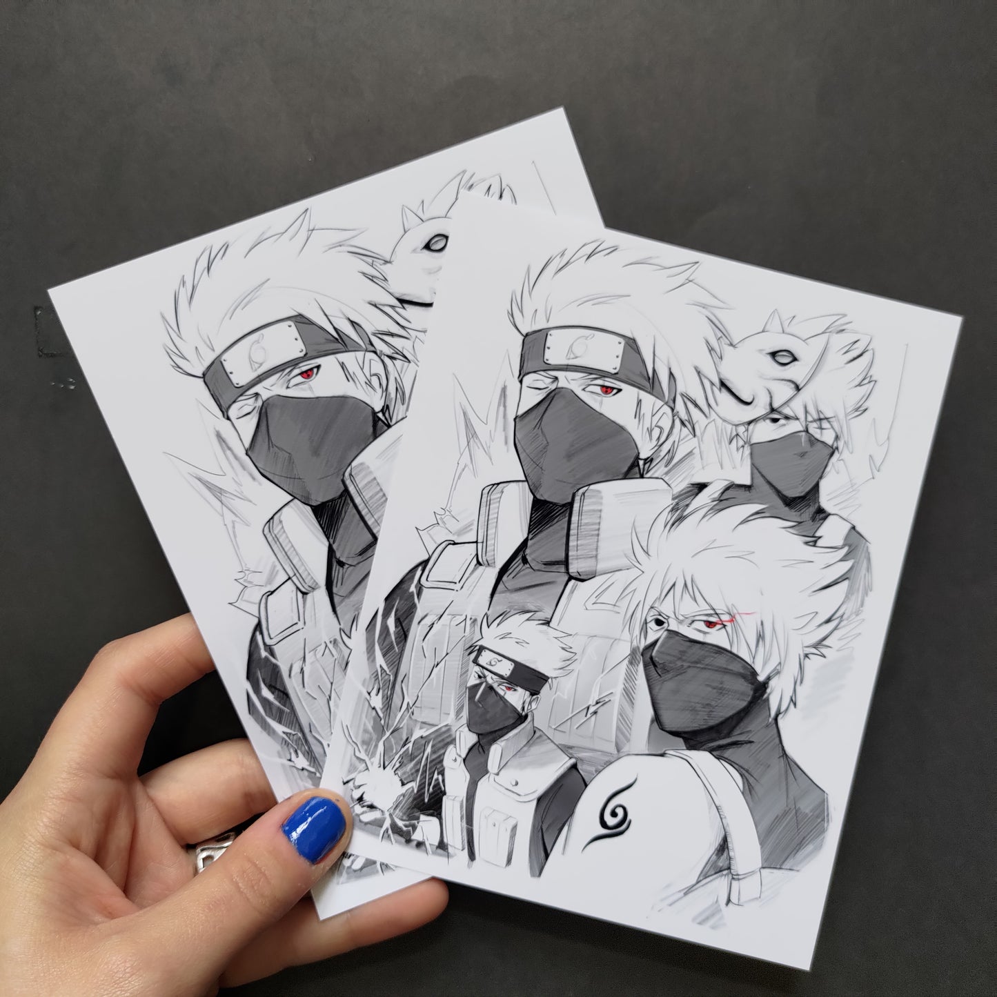 Copy Ninja Sketches - Art Prints