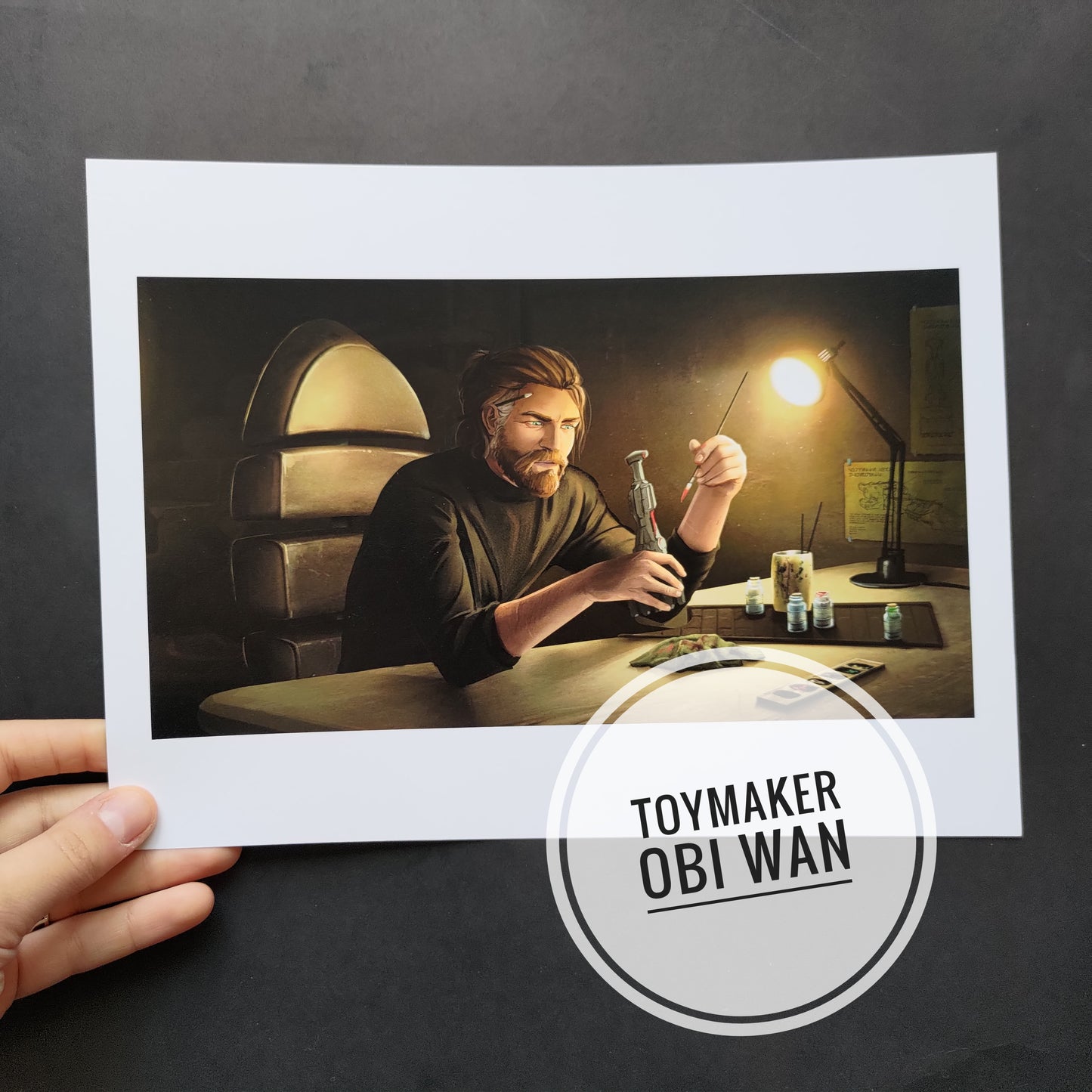 OLD OVERSTOCK/B GRADE STAR WARS PRINTS