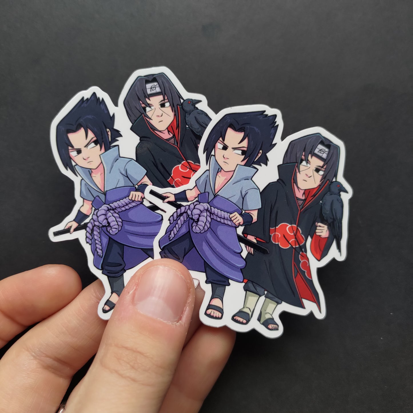 Anime Chibi Stickers!
