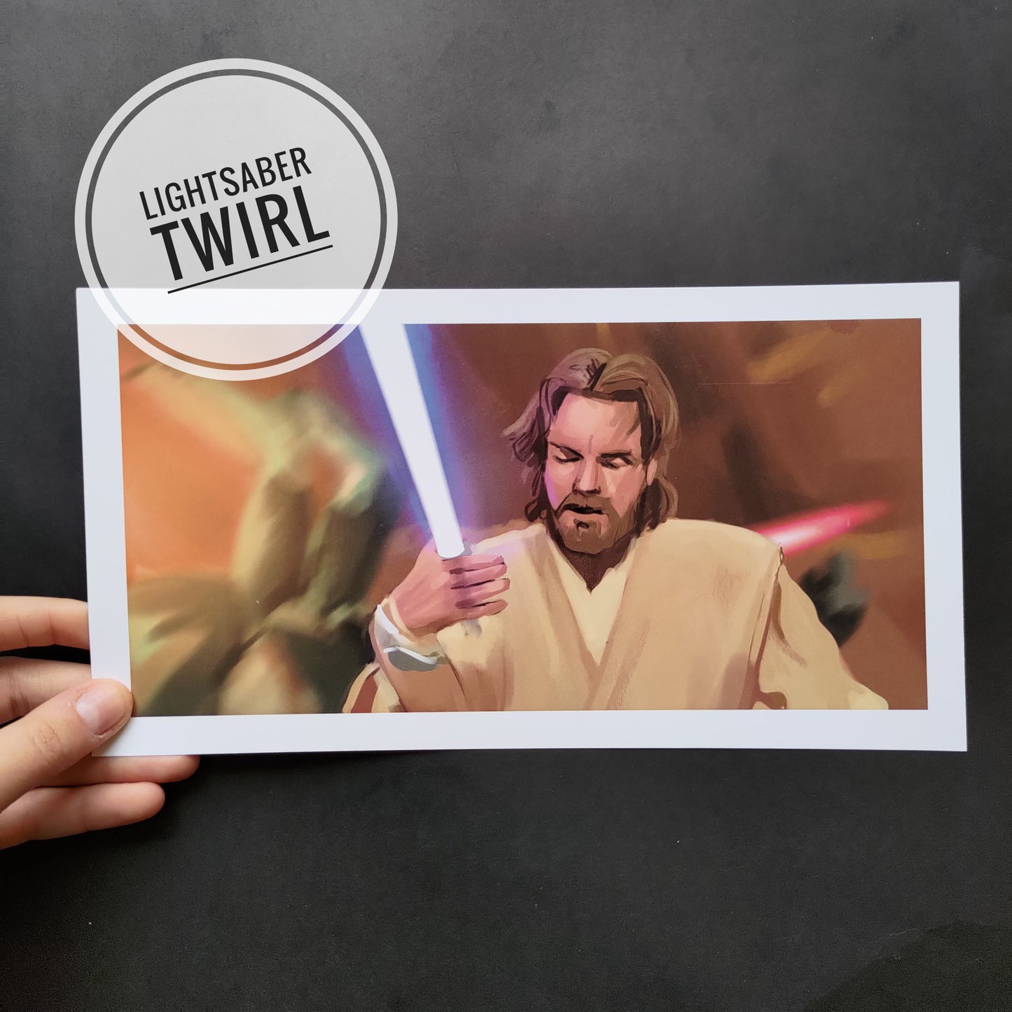 OLD OVERSTOCK/B GRADE STAR WARS PRINTS