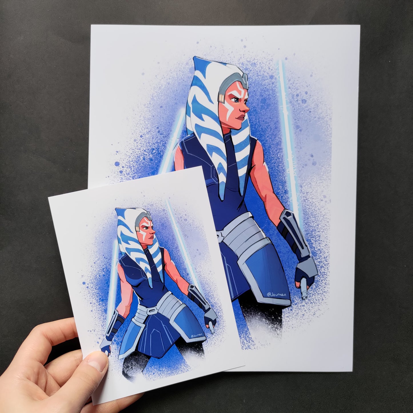 Ahsoka - Art Print