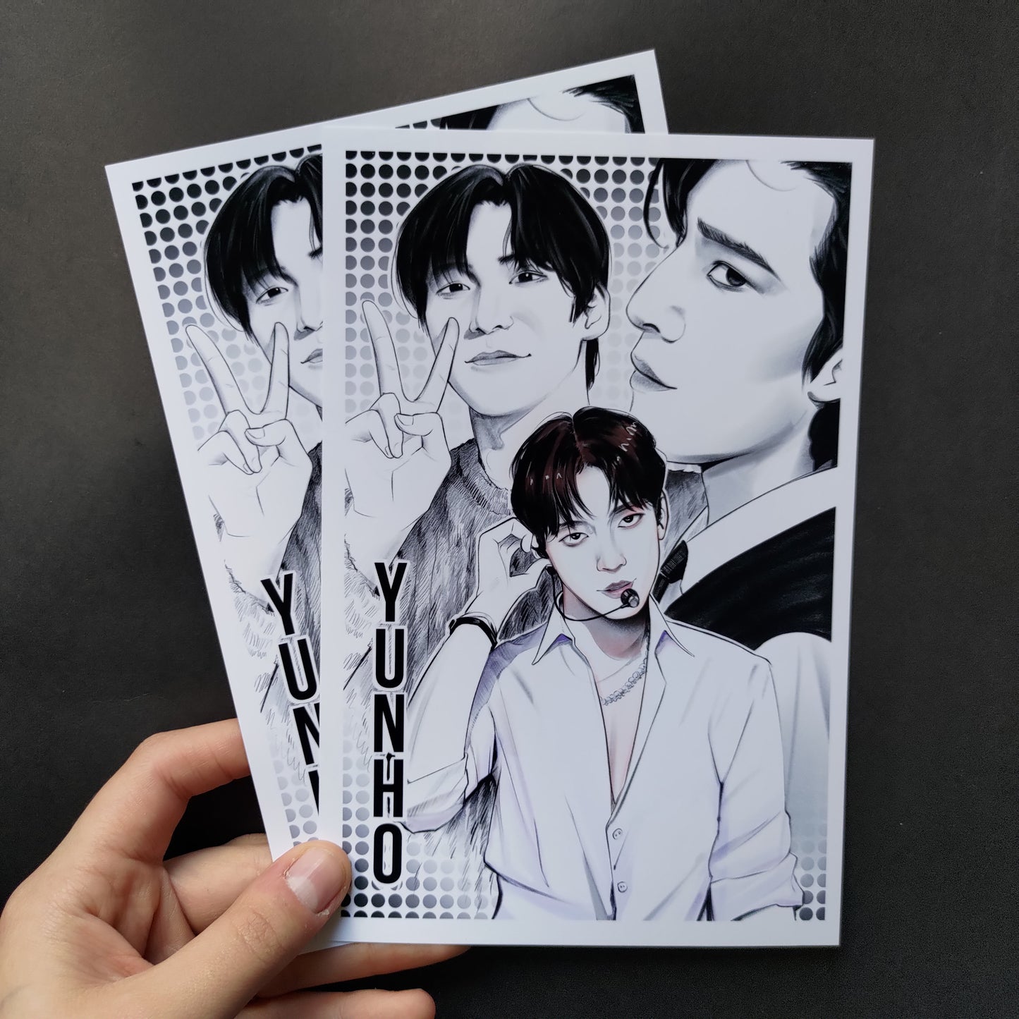 ATEEZ Members - Art Prints